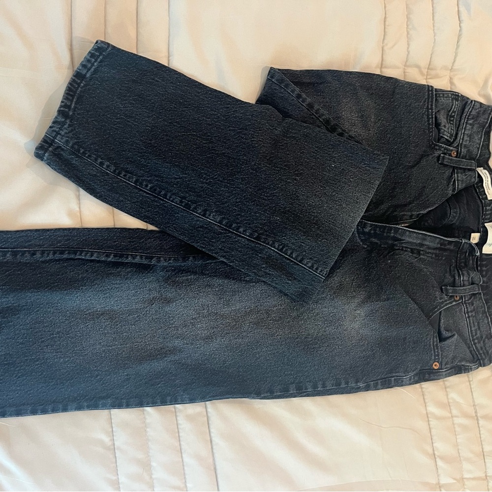 Black Denim Jeans